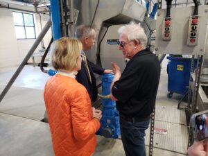 Capito, McKinley visit MUB waste treatment plant, Richard Mine AMD plant site